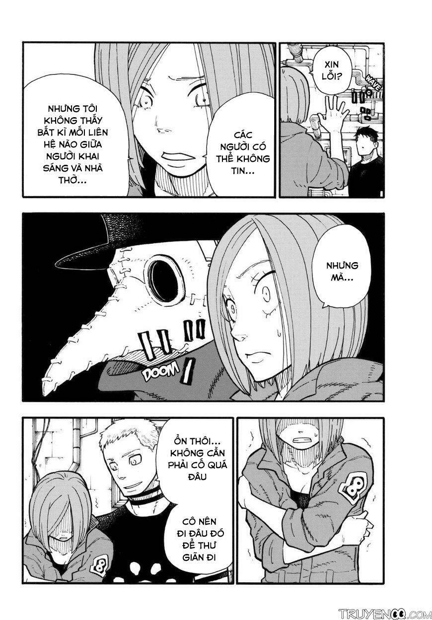 Biệt Đội Lính Cứu Hỏa: Chapter 131