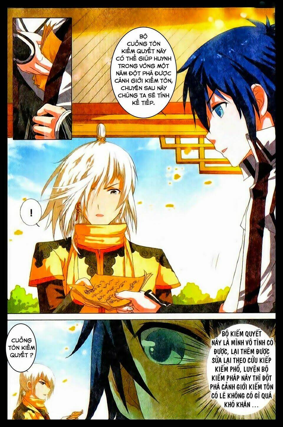 Ngạo Thế Cửu Trọng Thiên: Chapter 13