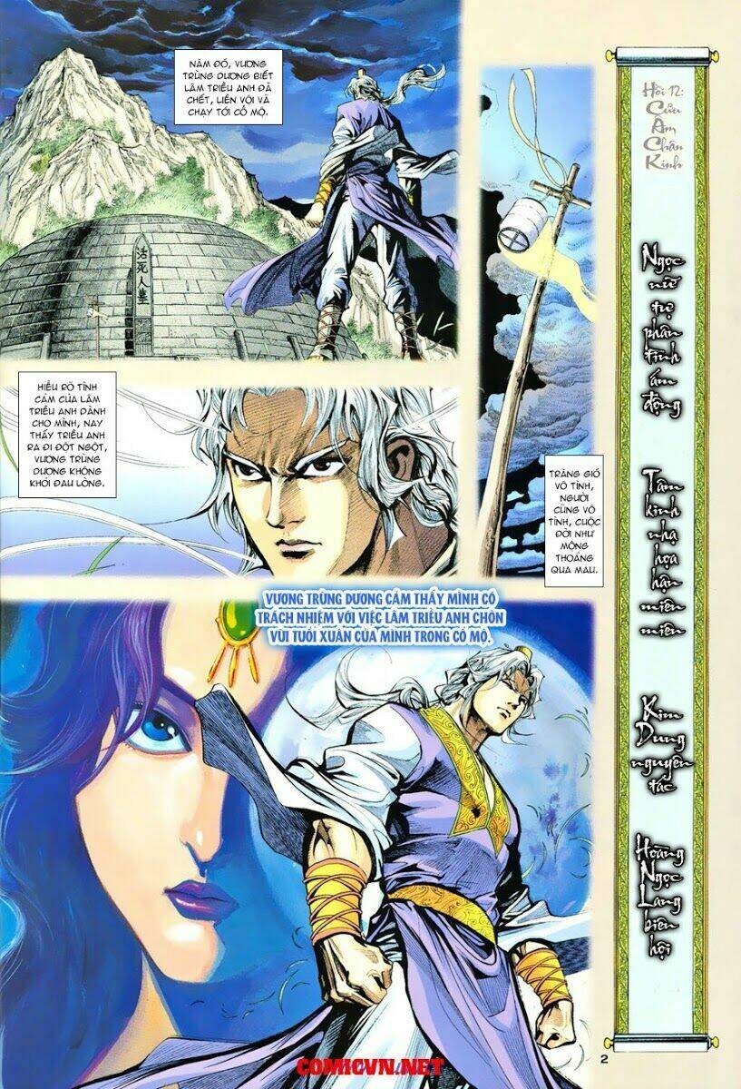 Thần Điêu Hiệp Lữ: Chapter 12