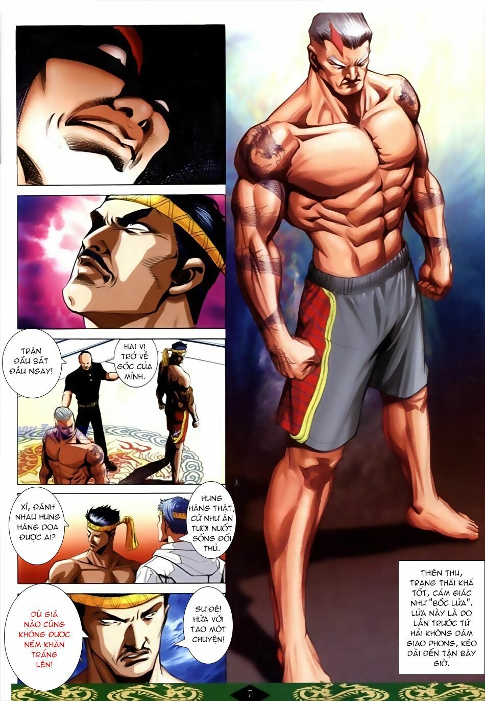 Người Trong Giang Hồ: Chapter 624