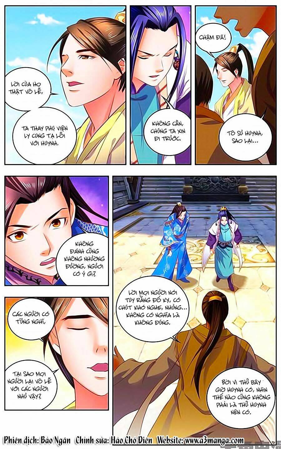 Trạch Thiên Ký: Chapter 42.2
