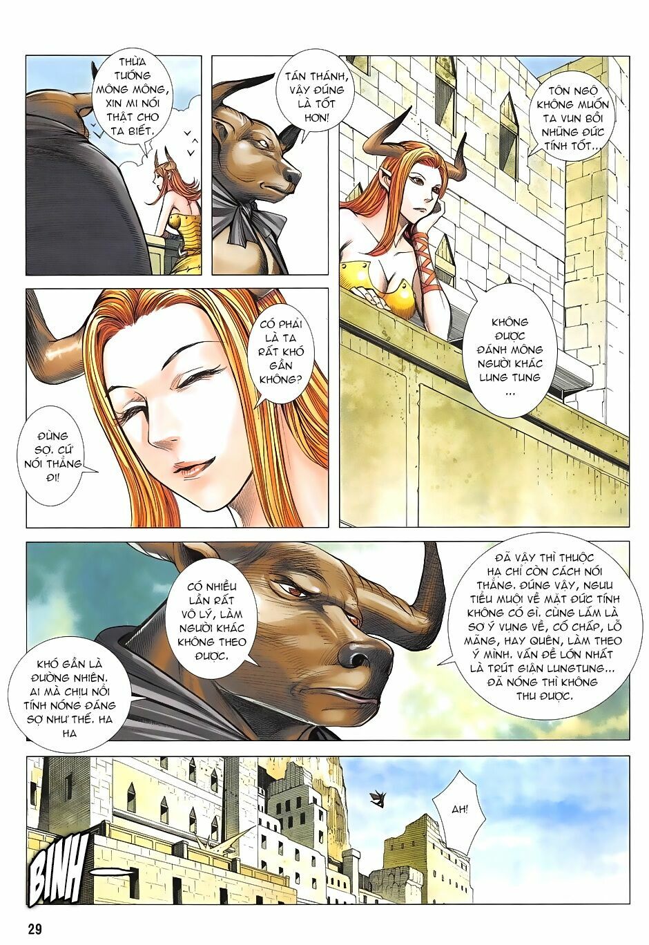 Tây Du: Chapter 64: Từ Bi Chi Nộ Quyền