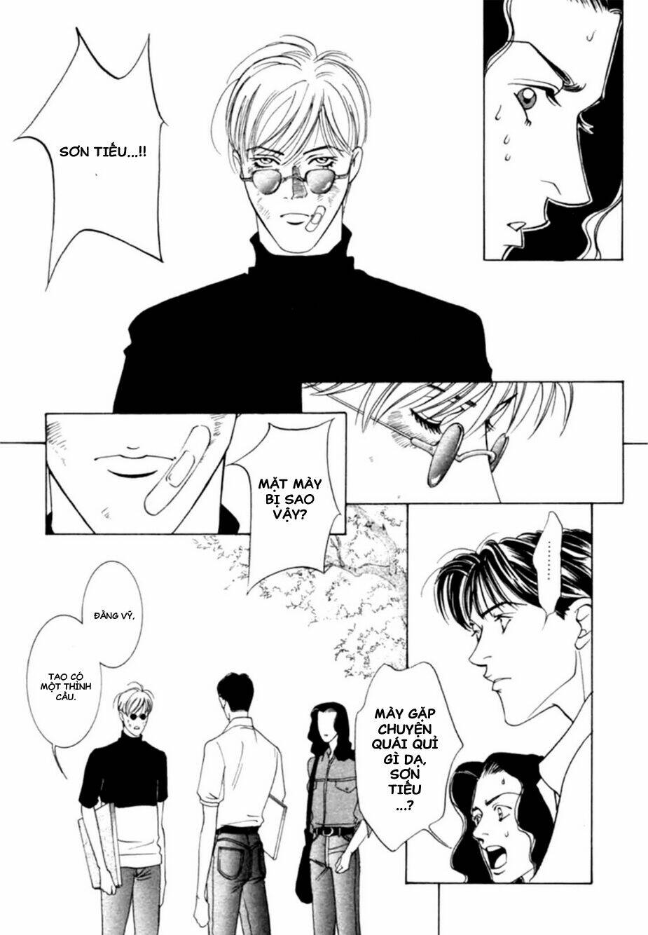 Lửa Tình Rực Cháy: Chapter 9