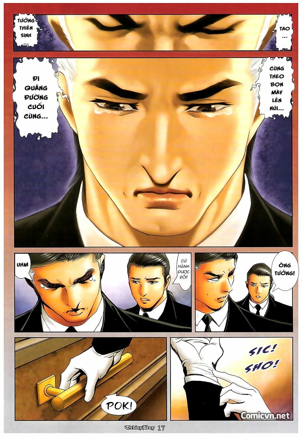 Người Trong Giang Hồ: Chapter 1241: Tân Long Đầu