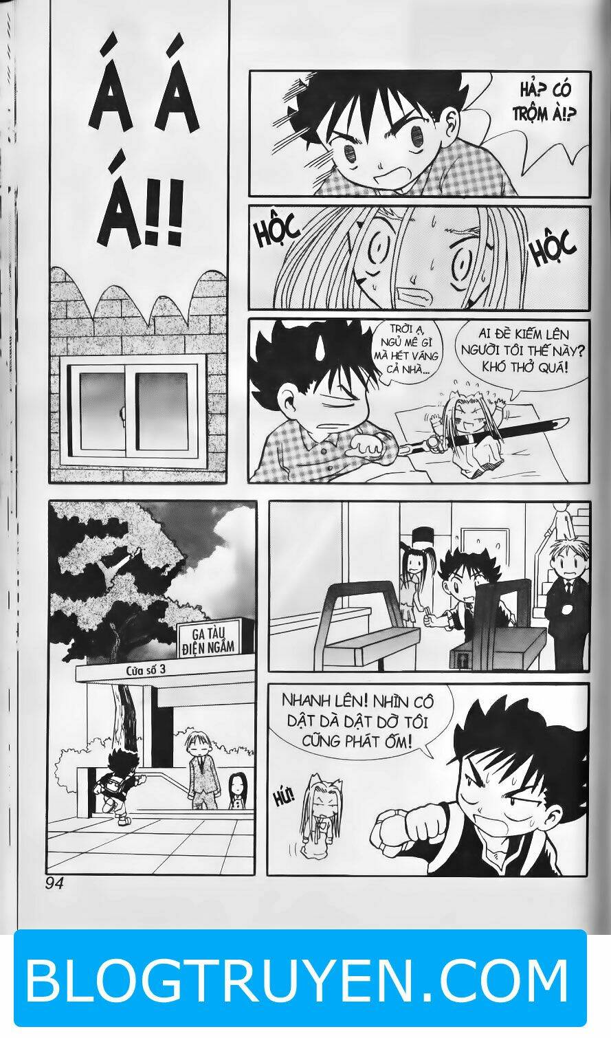 Shin Gumiho - Hội Pháp Sư: Chapter 3.2