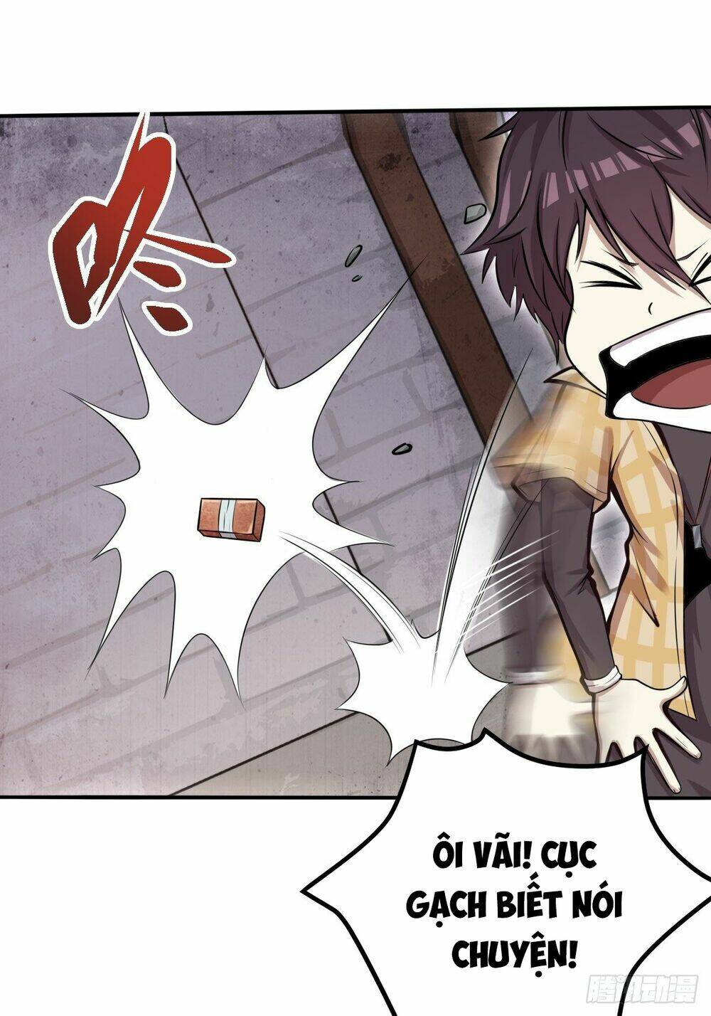 Cục Gạch Xông Vào Dị Giới: Chapter 2