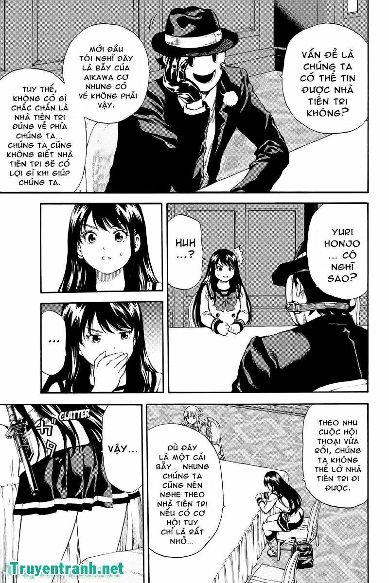 Tenkuu Shinpan: Chapter 152