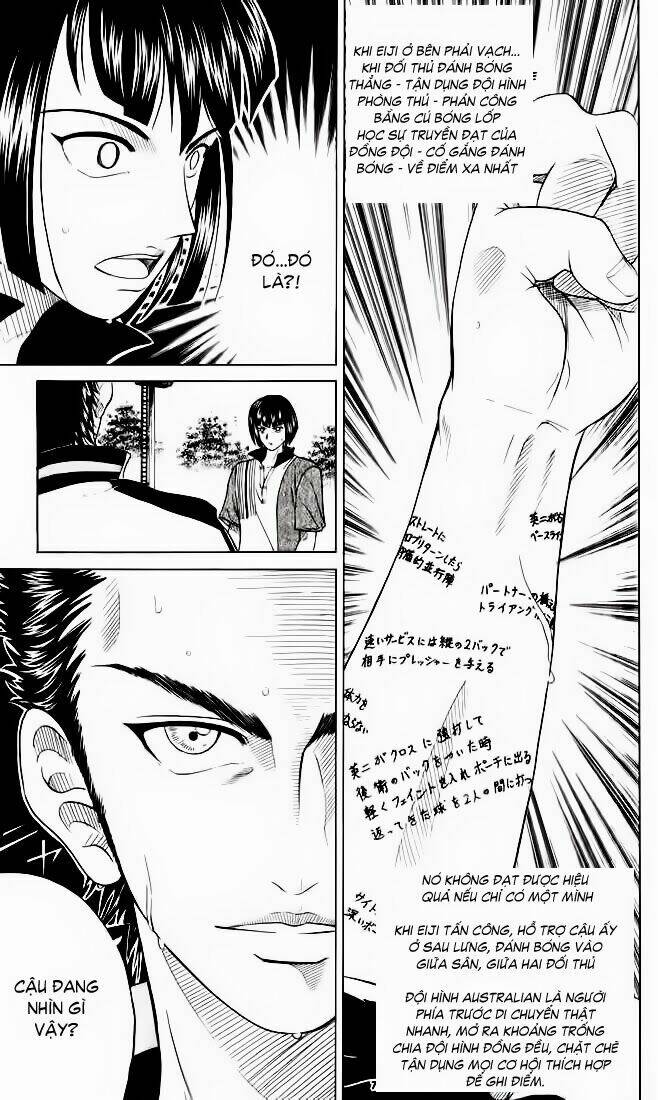 Hoàng Tử Tennis: Chapter 126