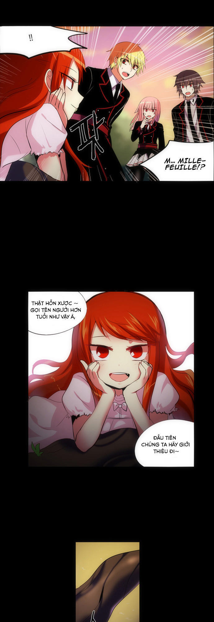 Crepuscule (Yamchi): Chapter 133