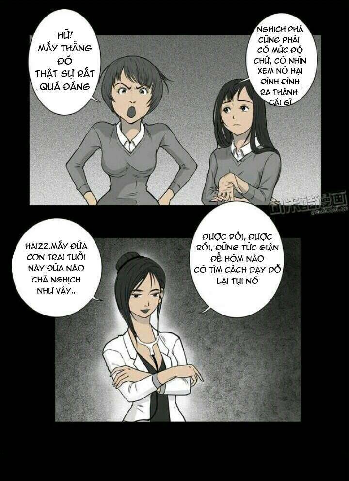 Những Câu Chuyện Kinh Dị Ở Trường Trung Học Tây Lăng: Chapter 2