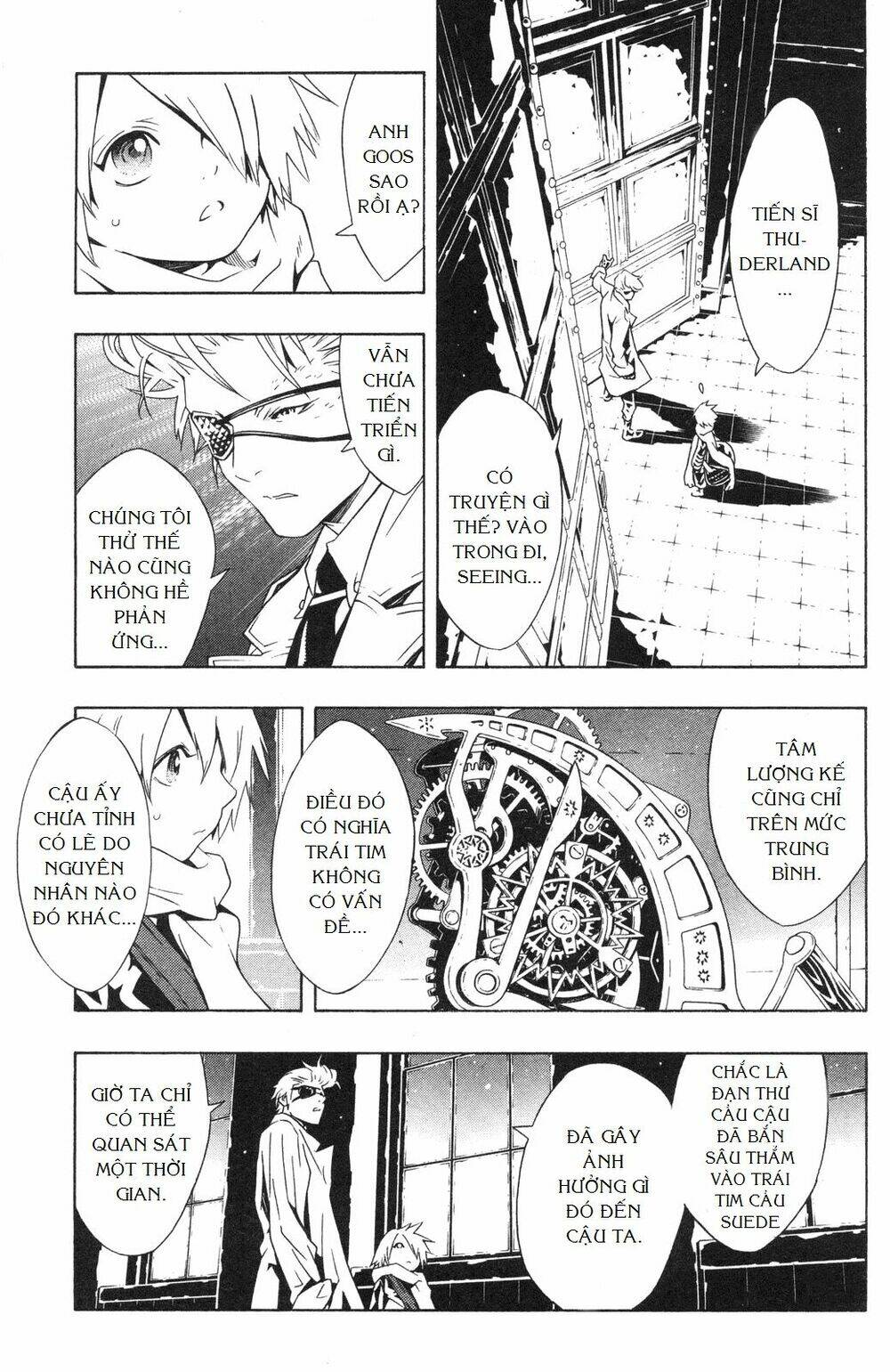 Ong Đưa Thư: Chapter 31