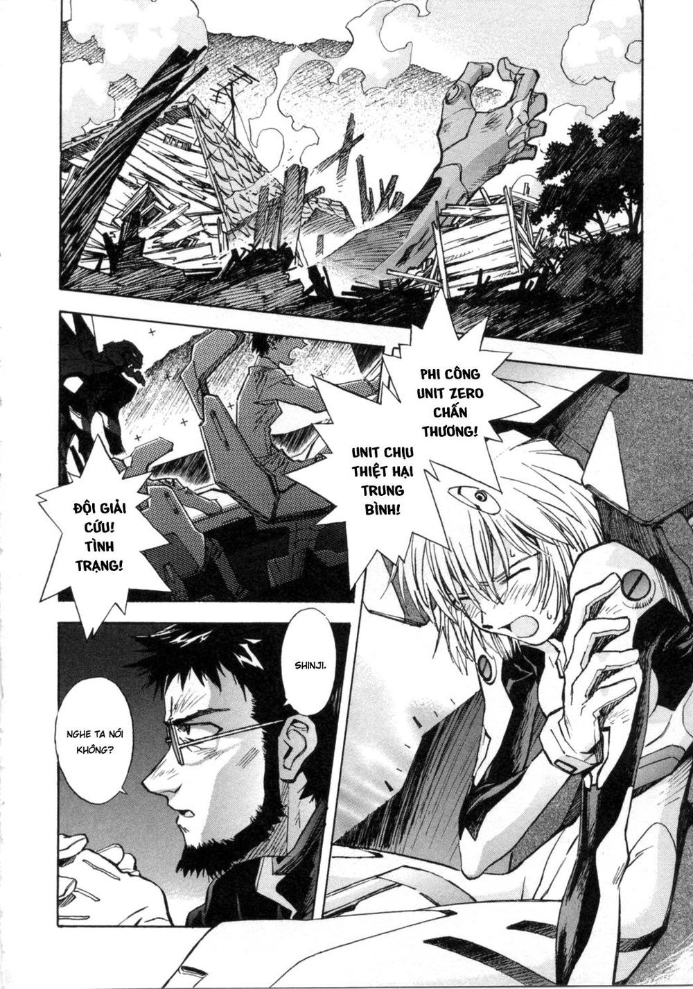 Shin Seiki Evangelion: Chapter 39