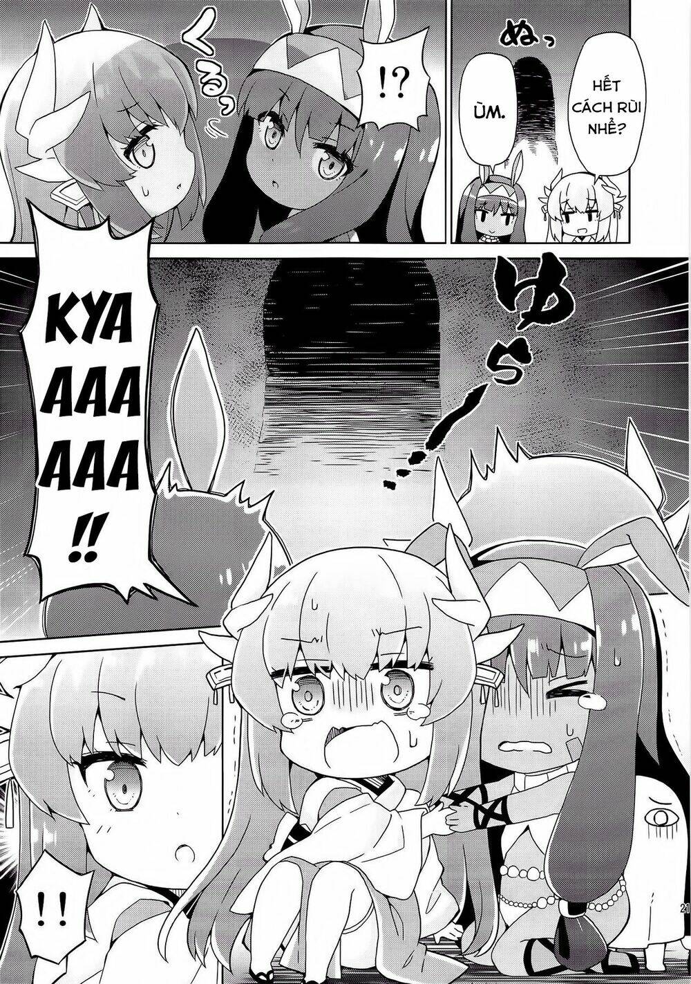 Fgo Youchien: Chapter 2.2