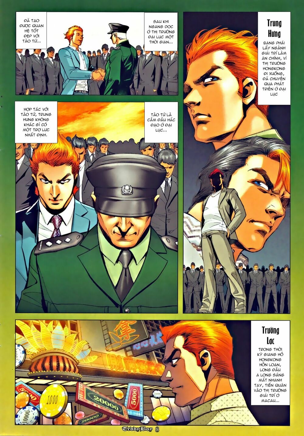 Người Trong Giang Hồ: Chapter 1279: Anh Hùng