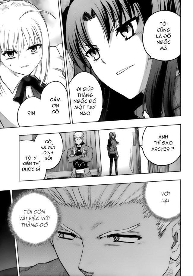 Fate Stay Night: Chapter 51