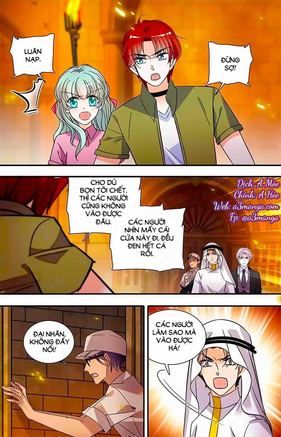 999 Nụ Hôn Bá Đạo Của Nam Thần: Chapter 384