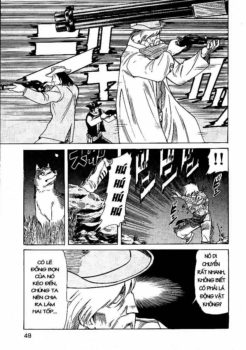 Red Living On The Edge - Người Da Đỏ Lang Thang: Chapter 9