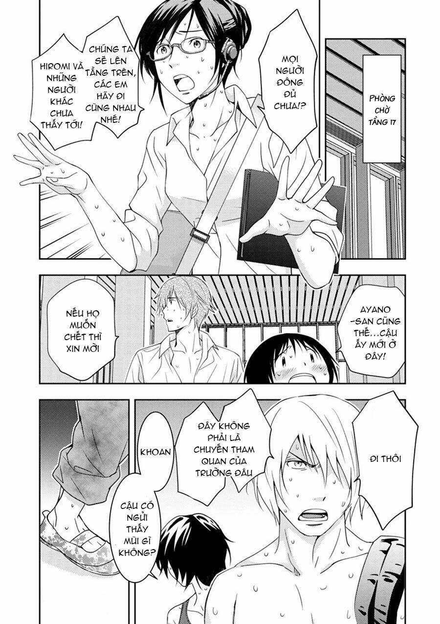 Mad Summer School: Chapter 12