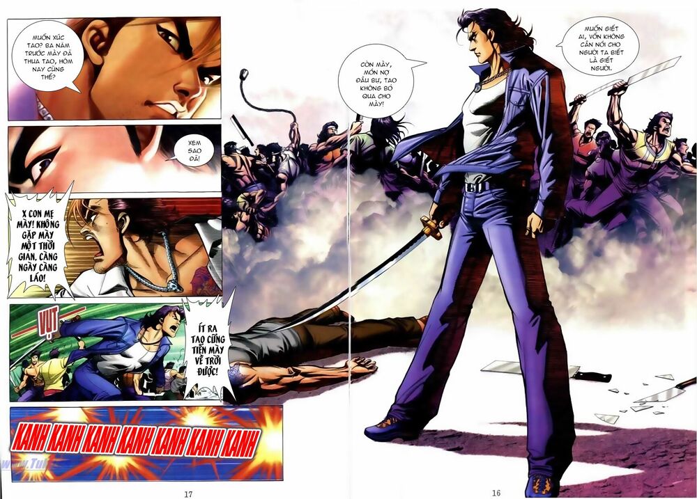 Người Trong Giang Hồ: Chapter 529