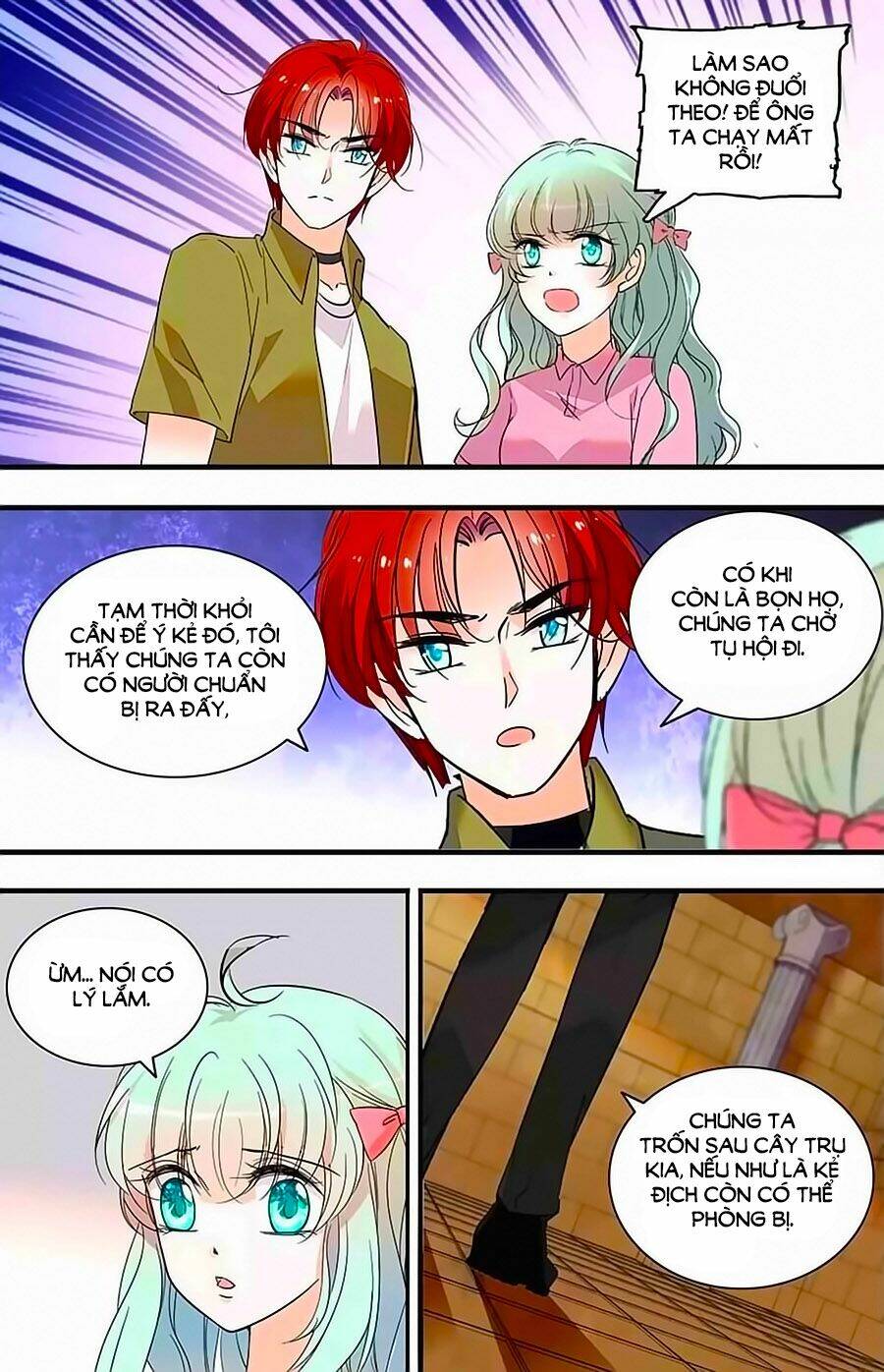 999 Nụ Hôn Bá Đạo Của Nam Thần: Chapter 367