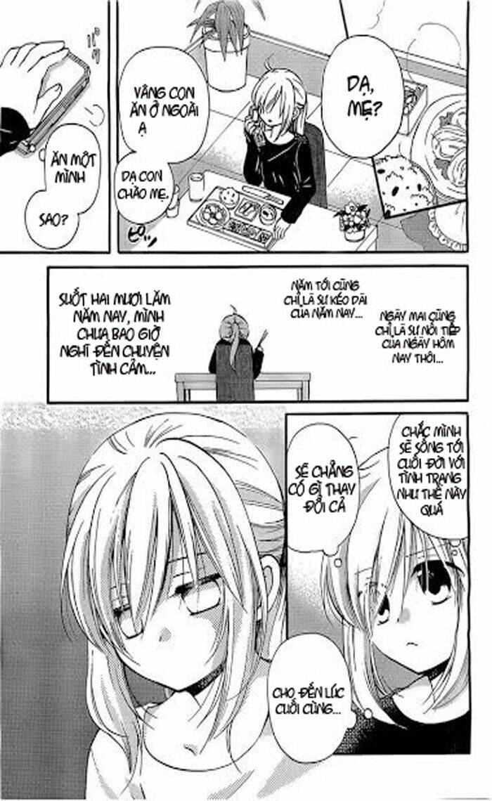 Hitorimi Haduki-san to: Chapter 1