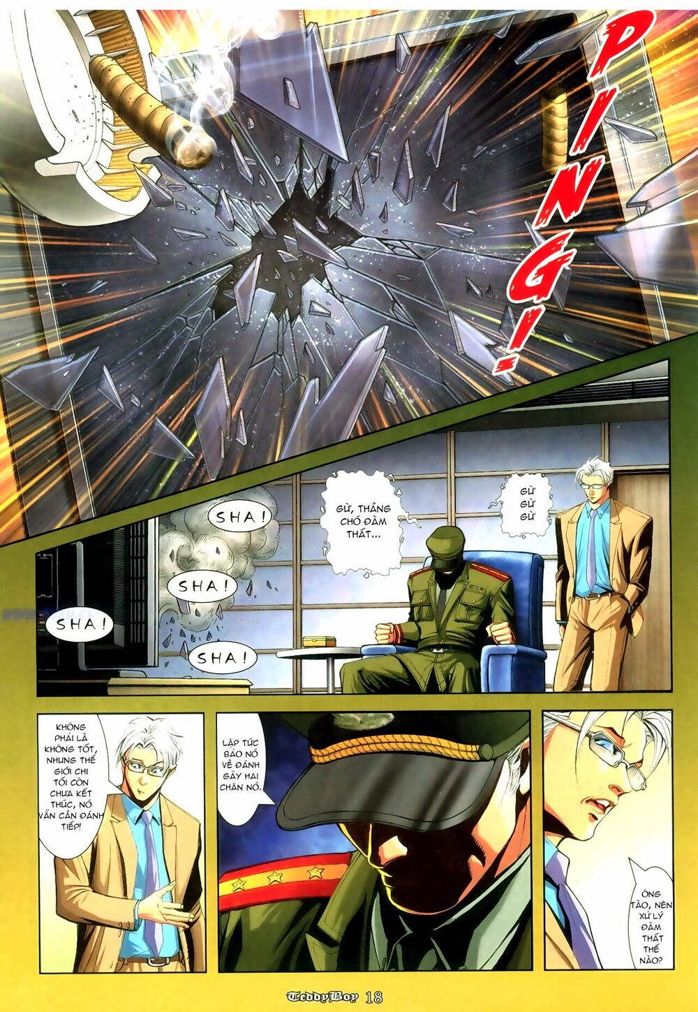 Người Trong Giang Hồ: Chapter 923: Hạo Kiếp đội Hongkong