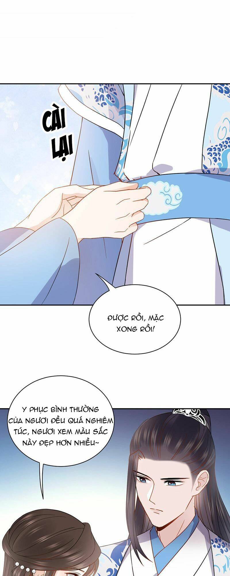 Vương Phi Thông Linh: Chapter 23