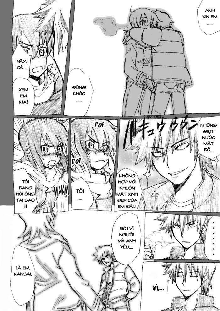 Molester Man: Chapter 14.1