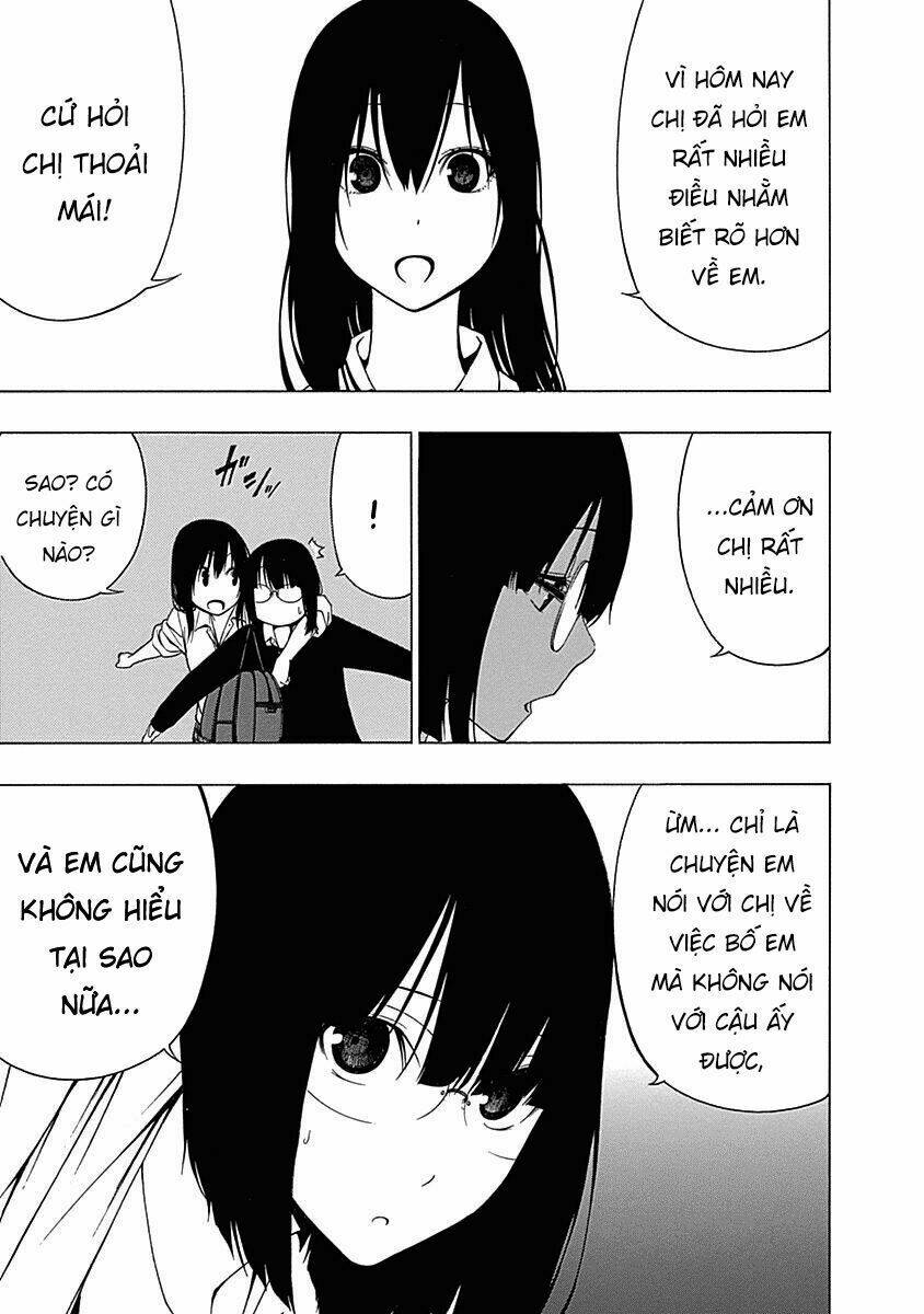Toumei Ningen No Hone: Chapter 6