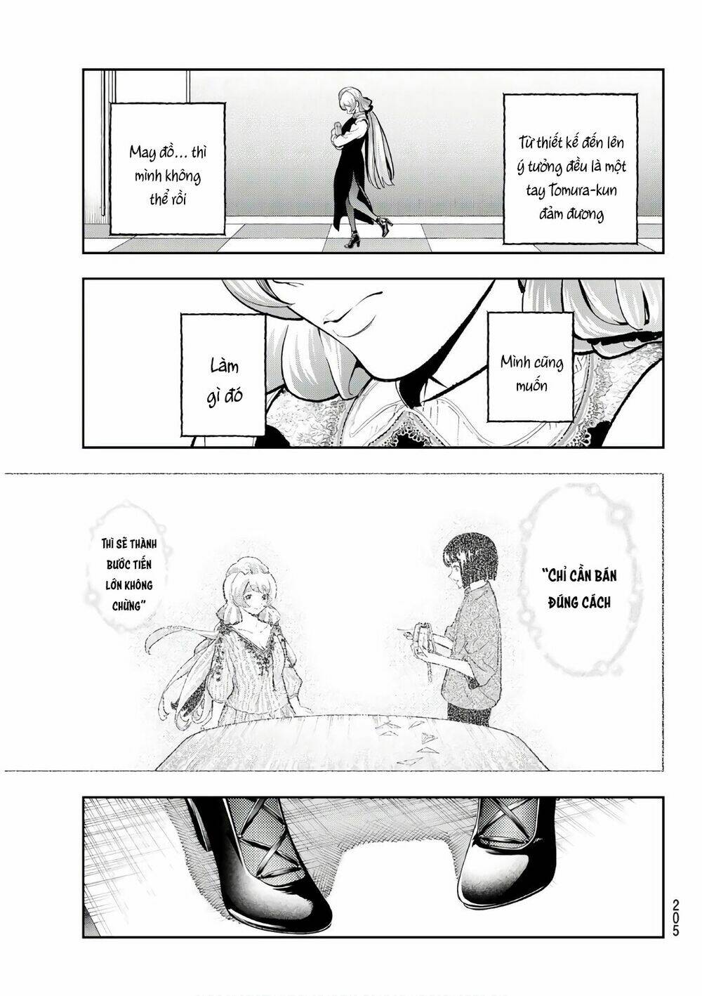 Runway De Waratte: Chapter 112