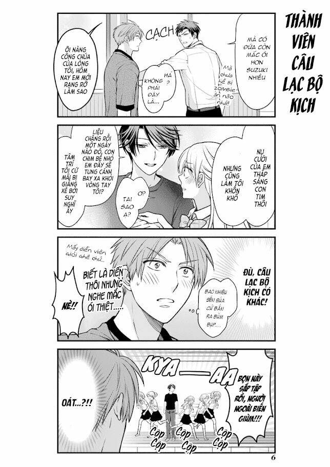 Gekkan Shojo Nozaki-Kun: Chapter 51
