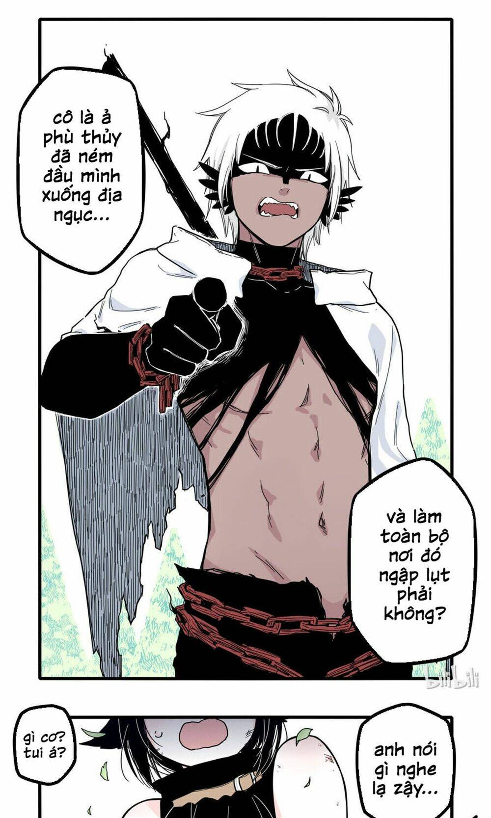 Brainless Witch: Chapter 2