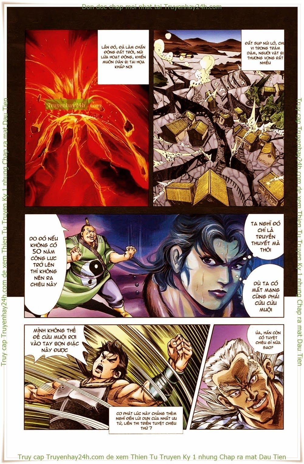 Thiên Tử Truyền Kỳ 1: Chapter 37