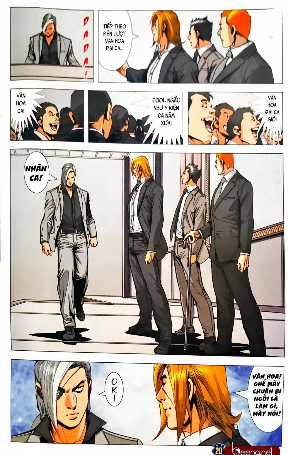 Người Trong Giang Hồ: Chapter 2333