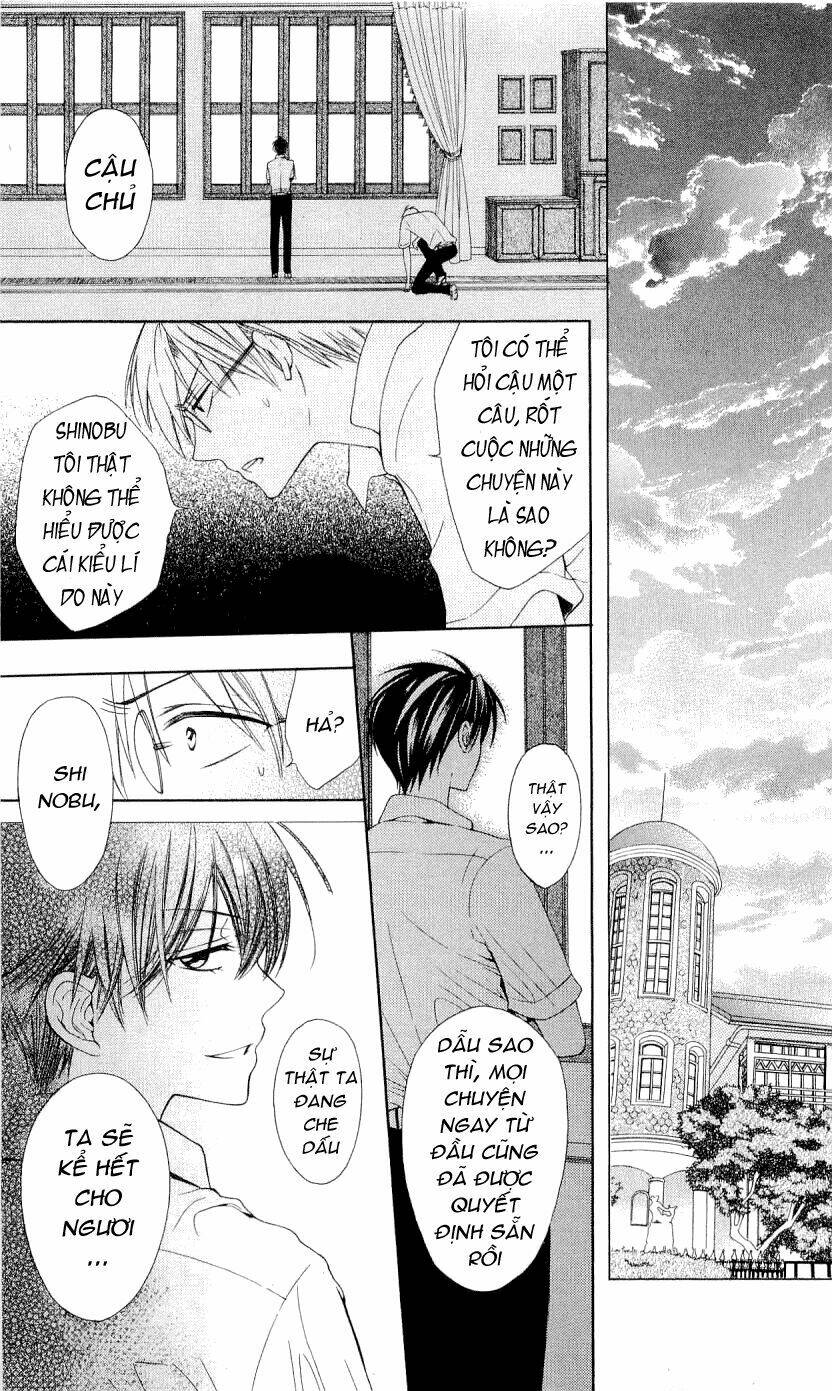 Thầy Giáo Của Tôi: Chapter 35