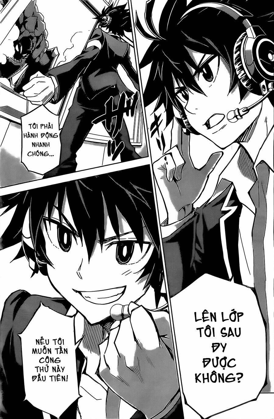 Kiriwo Terrible: Chapter 1