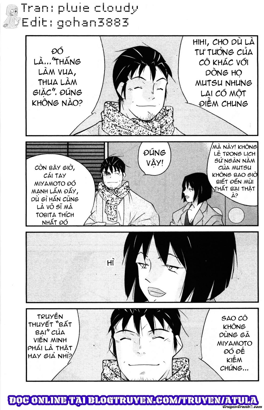 Truyền Nhân Atula 3: Chapter 5