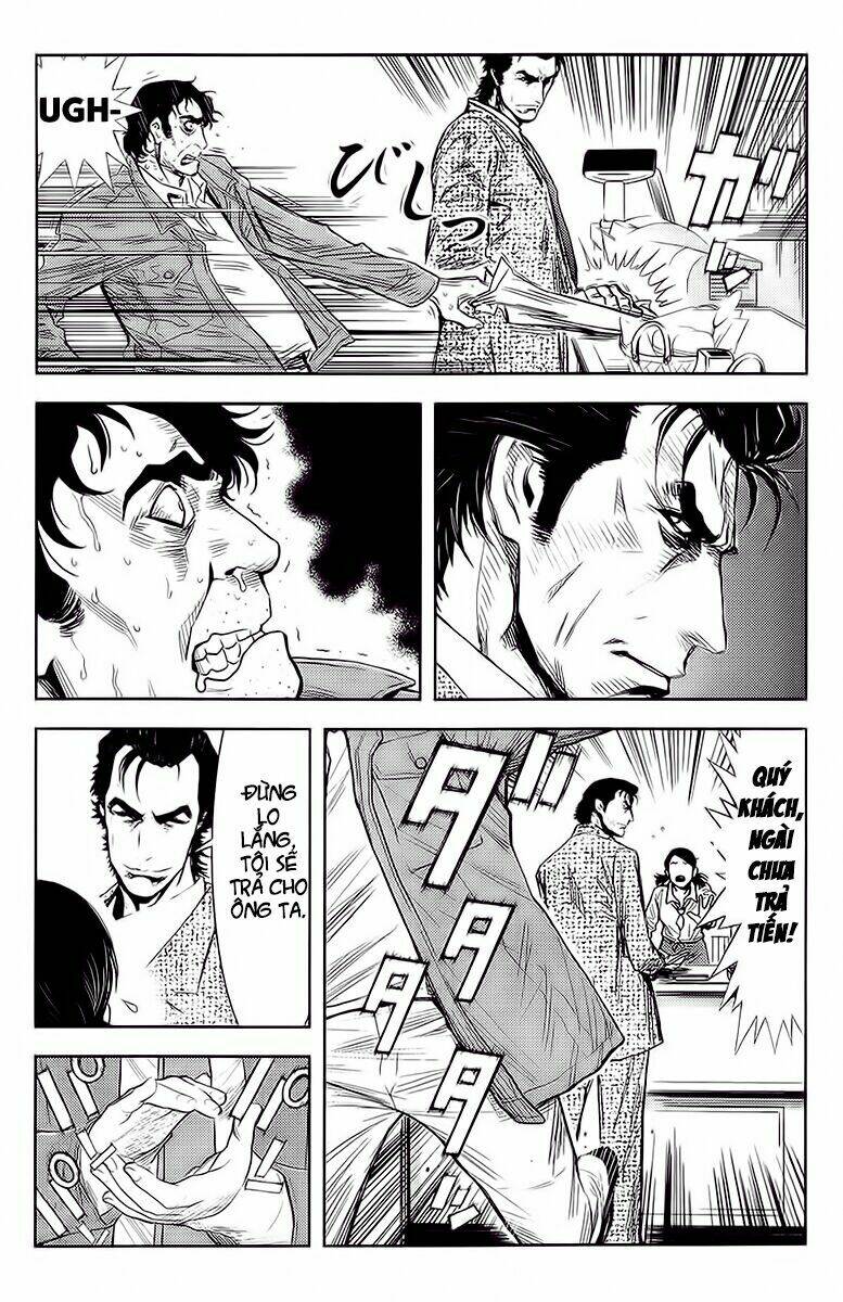 Akumetsu: Chapter 134