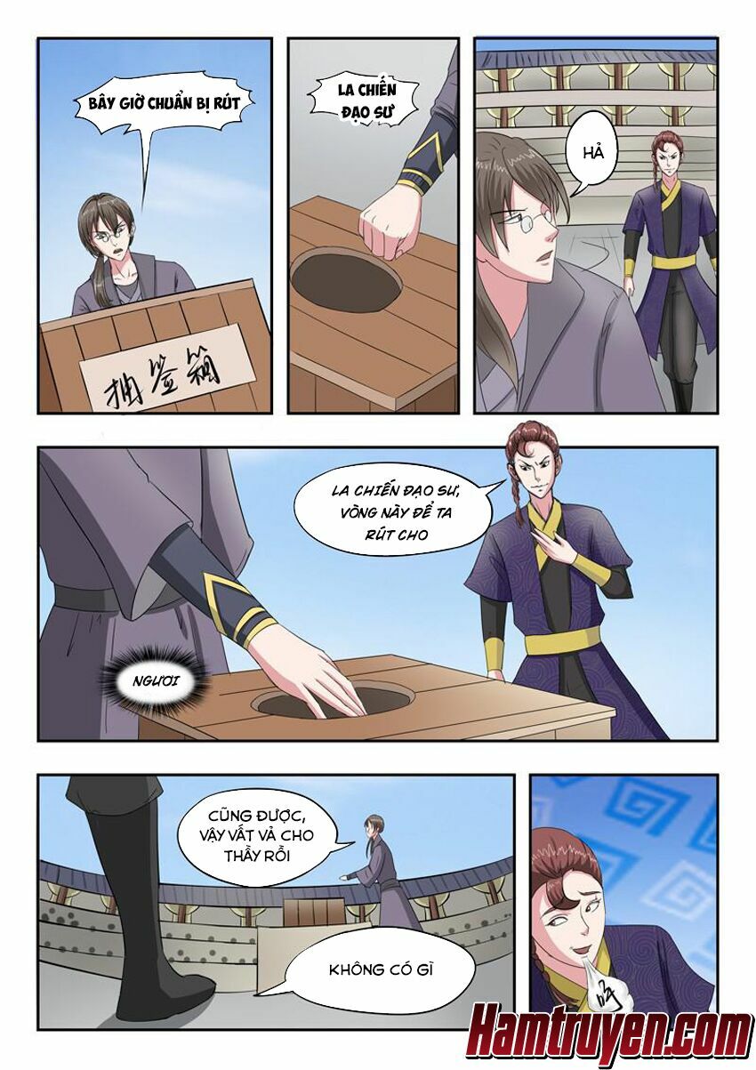 Võ Thần Chúa Tể: Chapter 105