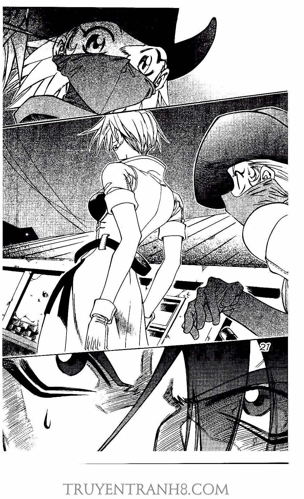 Western Shotgun: Chapter 159