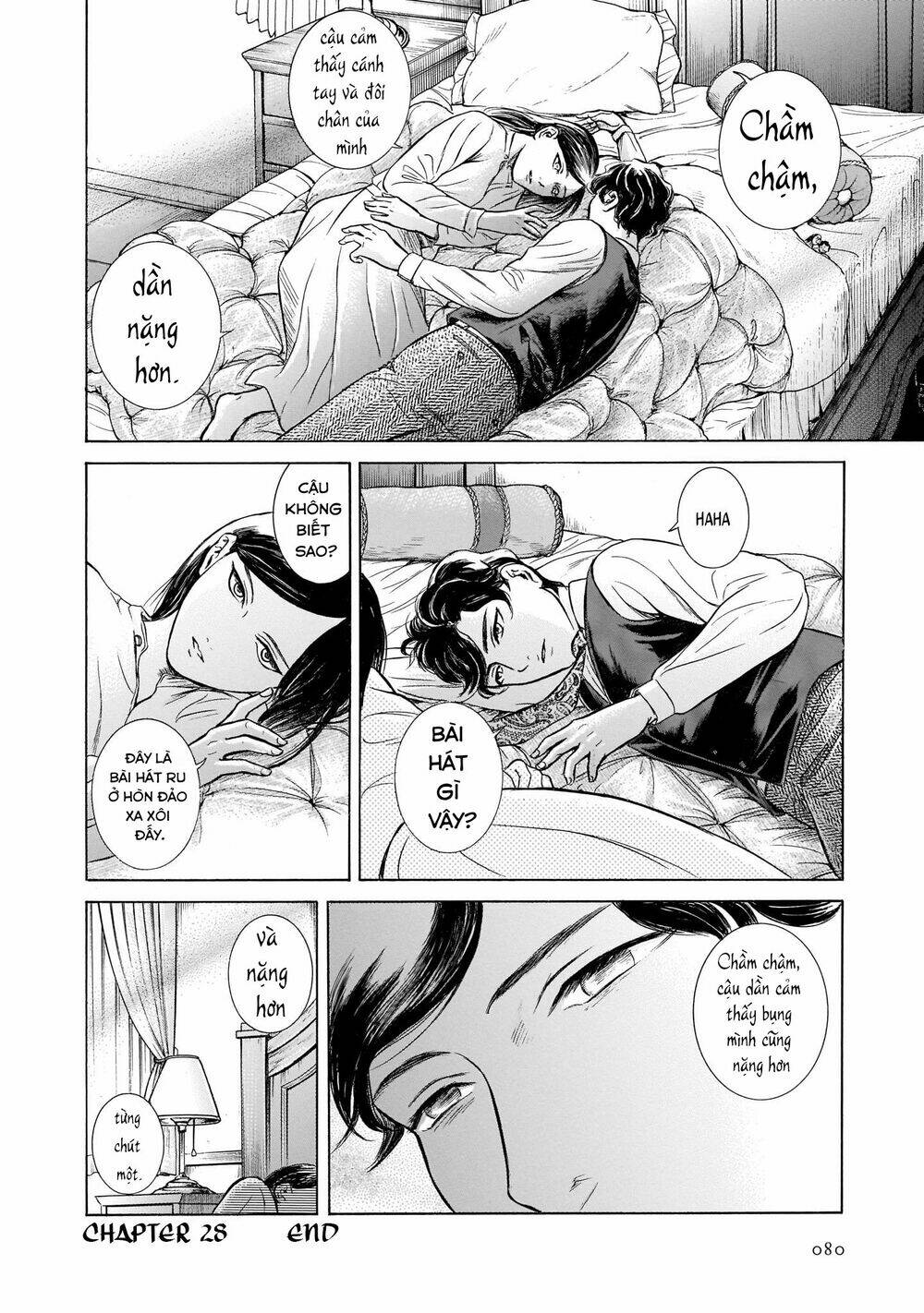 Migi To Dali: Chapter 28