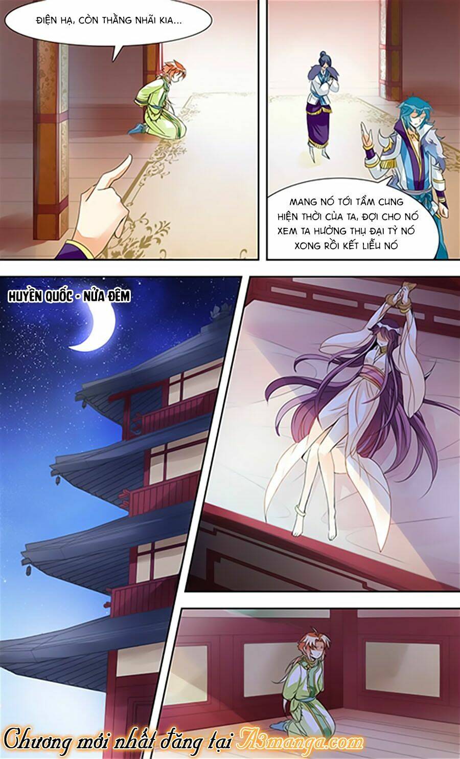 Khuynh Quốc Yêu Sủng: Chapter 1.2