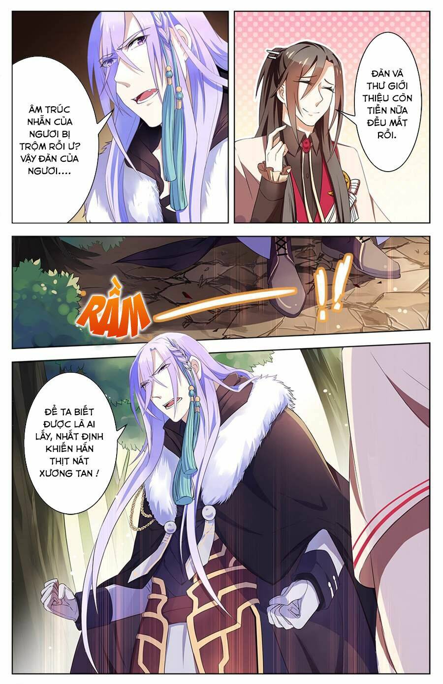 Cầm Đế: Chapter 28