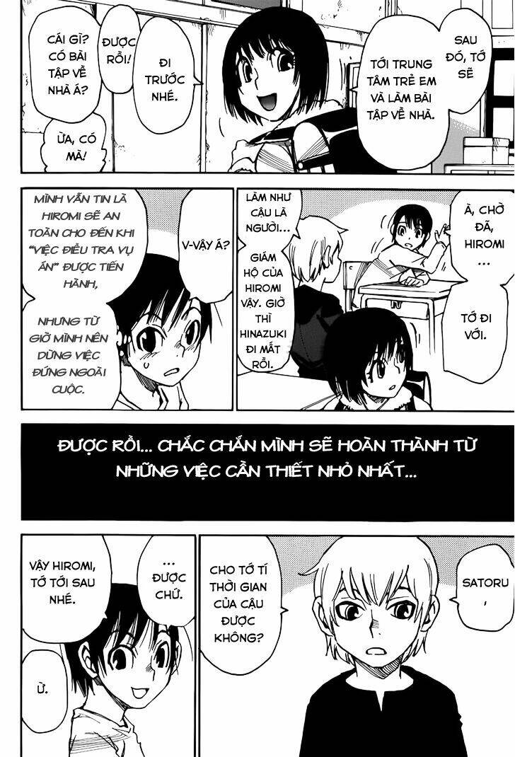 Boku Dake Ga Inai Machi: Chapter 26