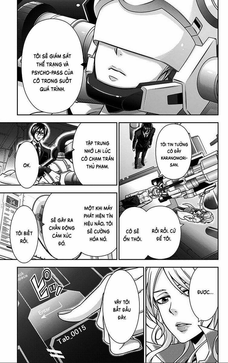 Psycho-Pass: Chapter 13