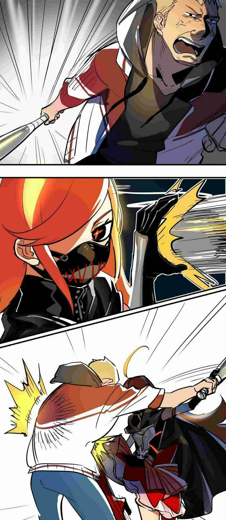 The Exploding Girl: Chapter 1.2