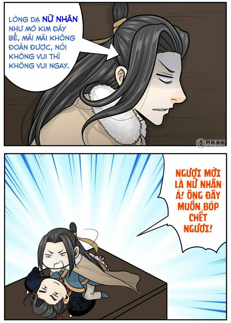 Hoàng Thượng Pê-Đê - Hãy Tránh Xa Ta Ra: Chapter 310