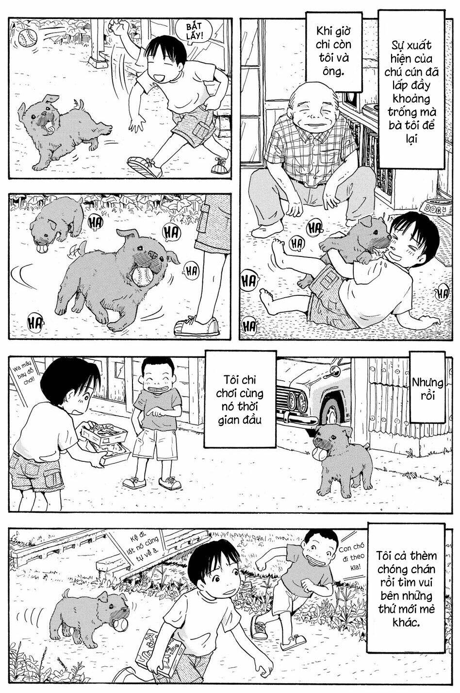 Hoshi Mamoru Inu: Chapter 5
