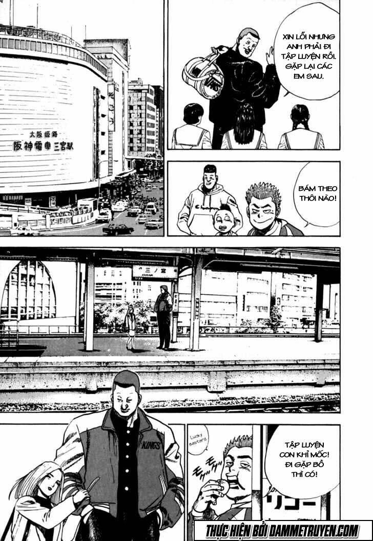 Koukou Tekkenden Tough: Chapter 14