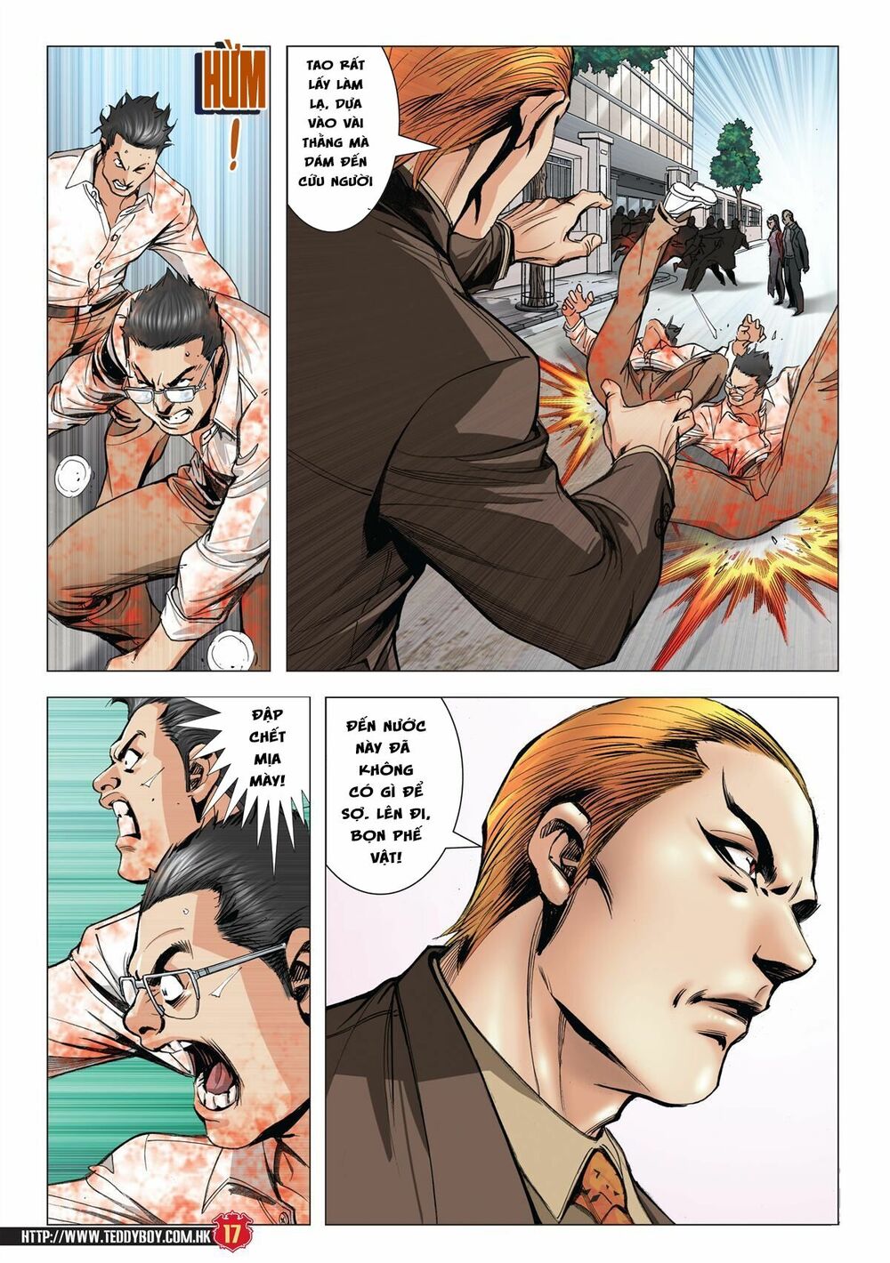 Người Trong Giang Hồ: Chapter 1997: Triệu Oánh vs Đinh Dao